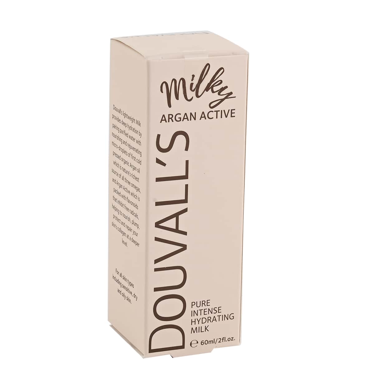 Douvalls Milky Argan Active Anti-Aging Argan Oil Moisturizer 60ml/2oz image number 4