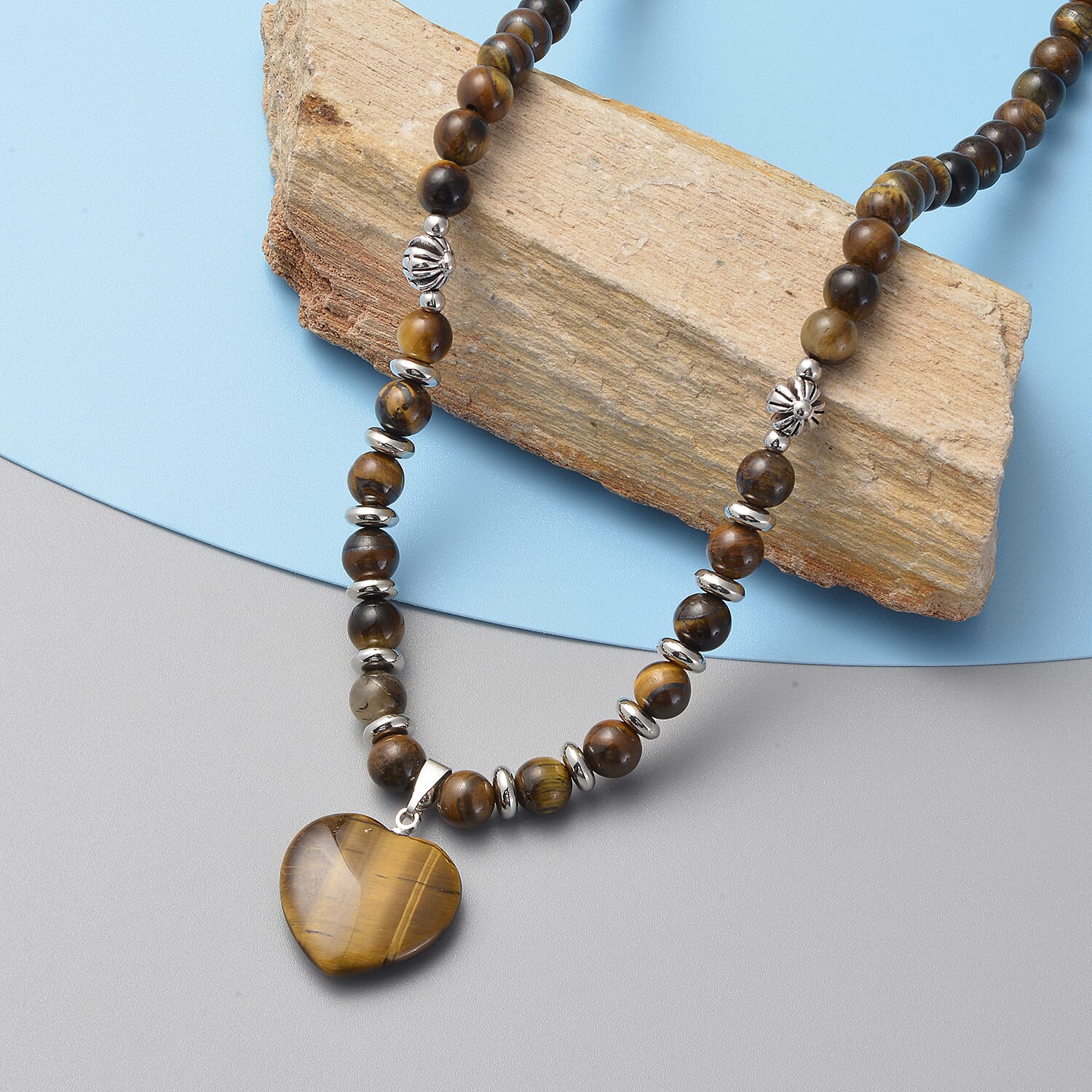 South African Yellow Tigers Eye - Product card gallery slide 2 (9431322788095)