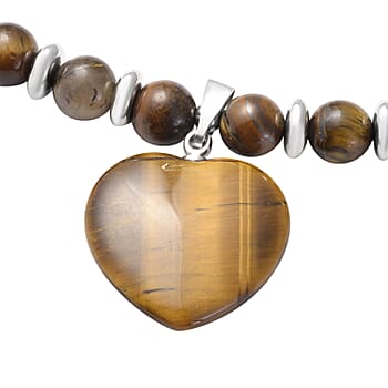 South African Yellow Tigers Eye - Product card gallery slide 3 (9431322788095)