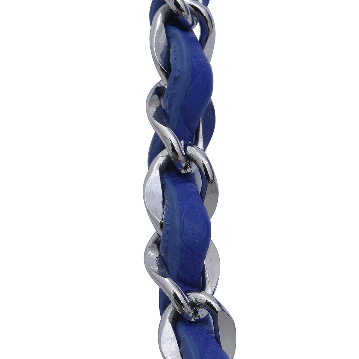 RIVER Brand Closeout, Organic Caiman Crocodile Pea Purple Shoulder Bag image number 4