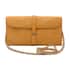 River Brand Closeout, Organic Caiman Crocodile Banana Shoulder Bag for Women | Designer Leather Shoulder Bags | Leather Handbags | Leather Purse image number 0