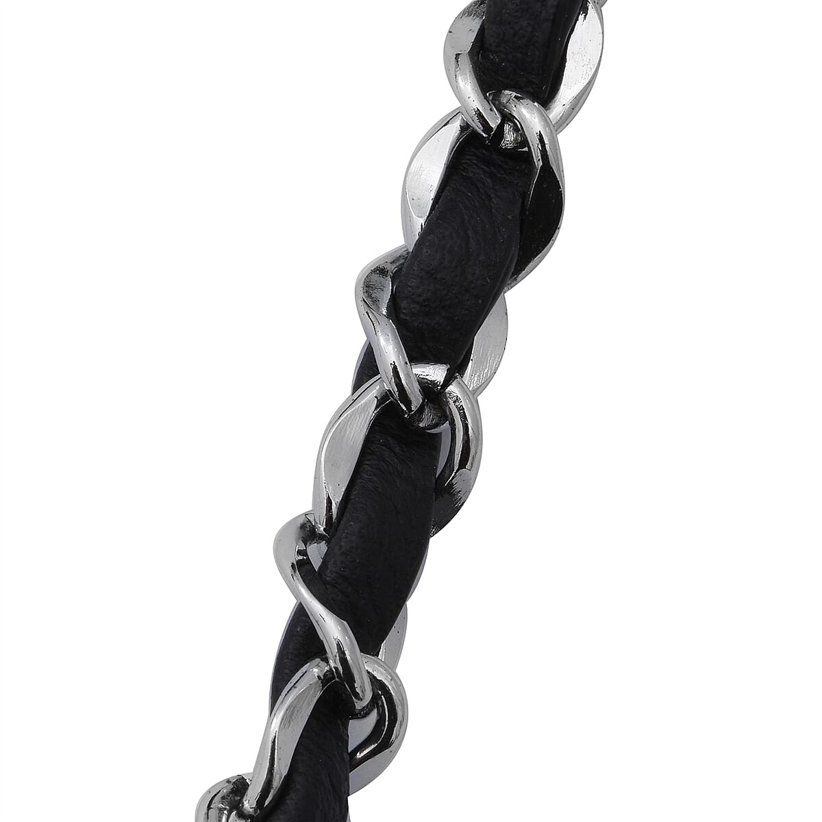 River Brand Closeout, Organic Caiman Crocodile Black Shoulder Bag for Women | Designer Leather Shoulder Bags | Leather Handbags | Leather Purse image number 3