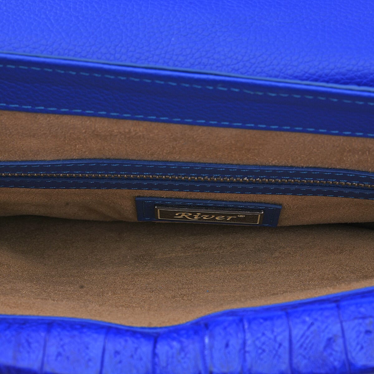 Mother's day jewelry RIVER Brand Closeout, Organic Caiman Crocodile