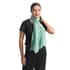 100% Pashmina Cashmere Designer LA MAREY Mint Green Scarf - (One Size Fits Most) image number 1