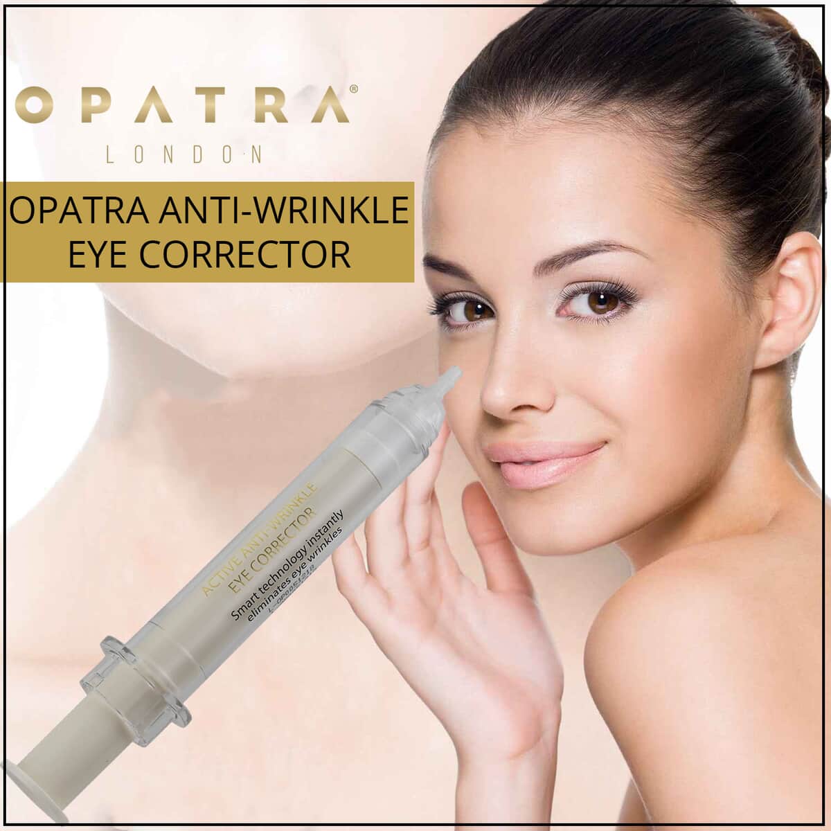 Opatra Instant Wrinkle Eye Corrector 0.35 oz /10 ml image number 1