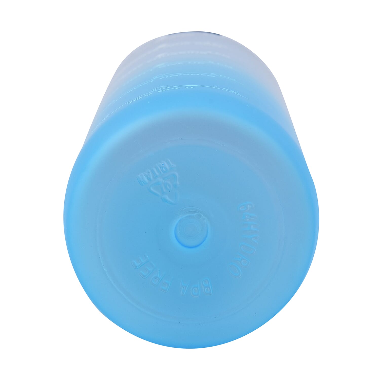 Blue Gradient Sport Water Bottle with Strap (1000 ml)
