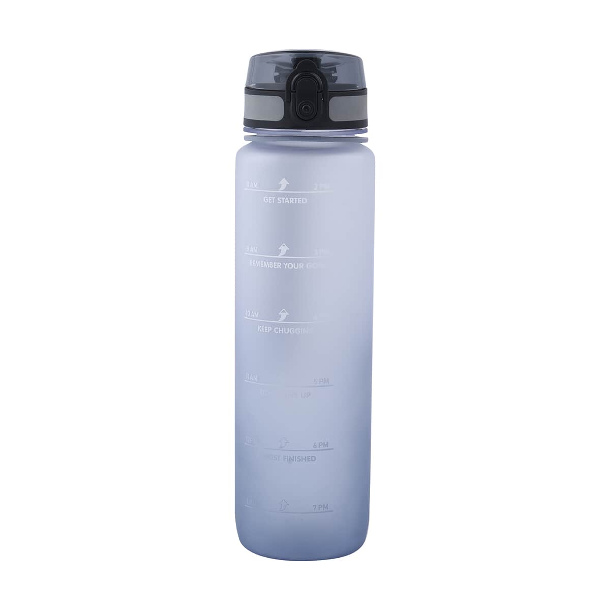 Gray Slim Water Bottle