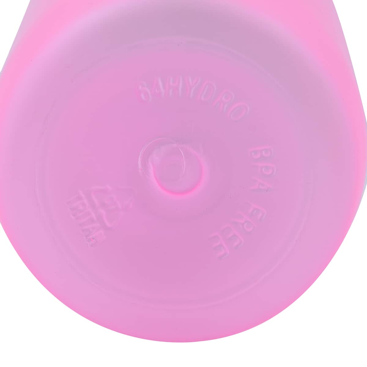 Pink Gradient Sport Water Bottle with Strap (1000 ml) image number 4