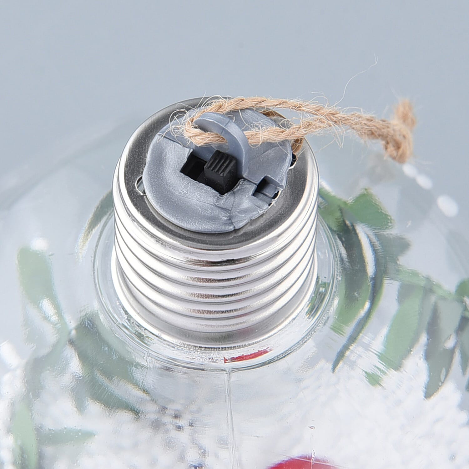Set of 2 Ball-shaped LED Light (3LR44 Battery Not Included)