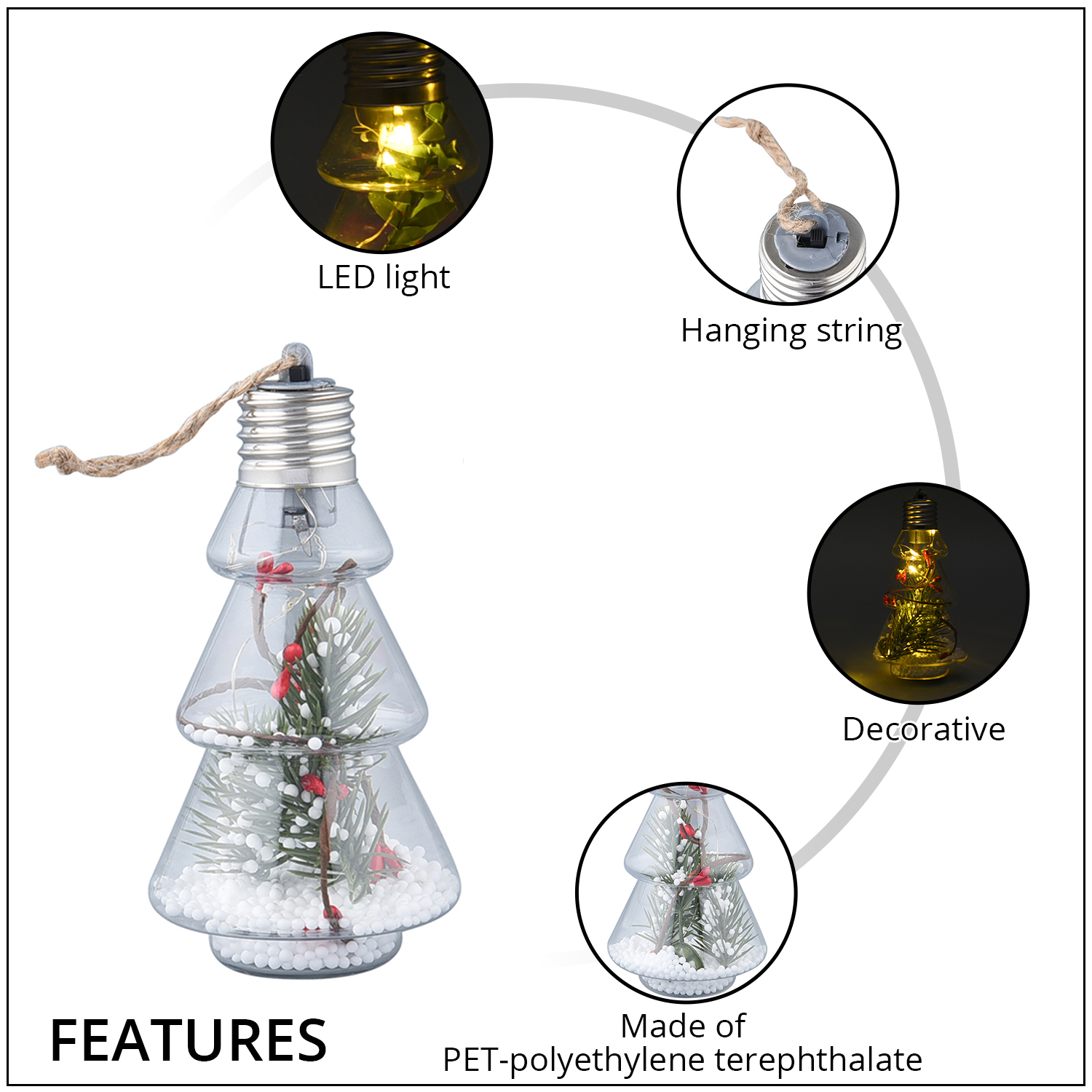 Christmas Tree - Product card gallery slide 3 (9431253352703)