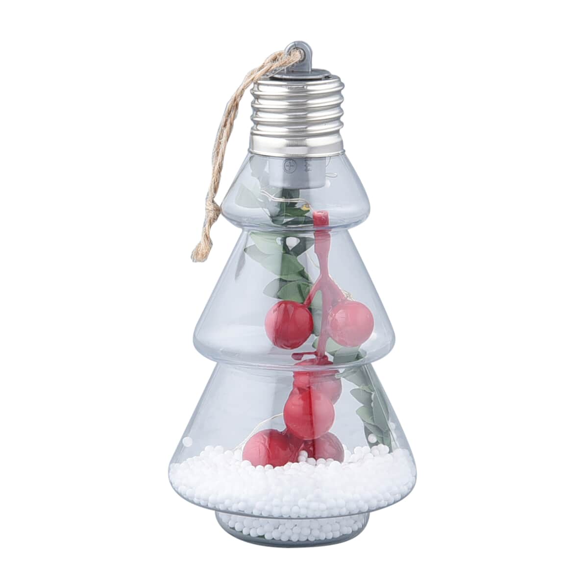 Set of 2 Christmas Tree Shaped LED Light (3LR44 Battery Included) image number 6