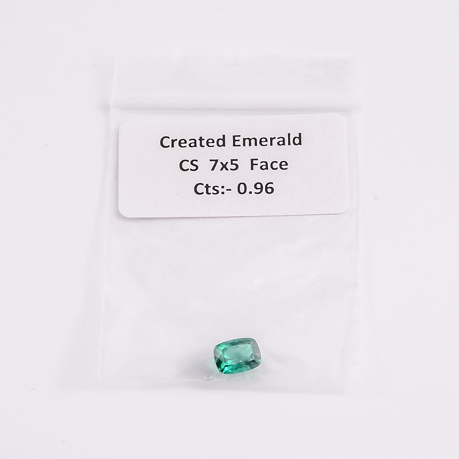 Lab Created Emerald   