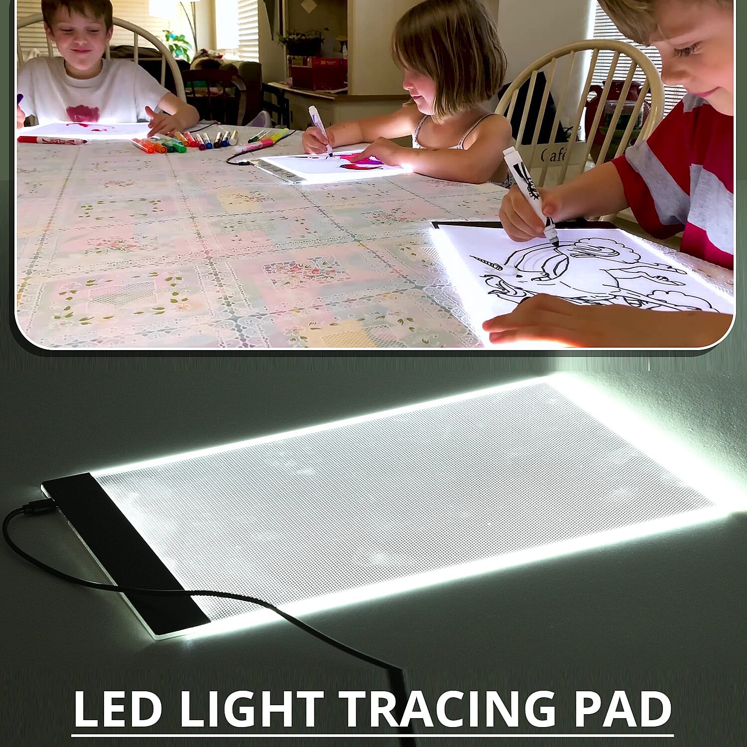 Doodle LED Light Tracing Pad