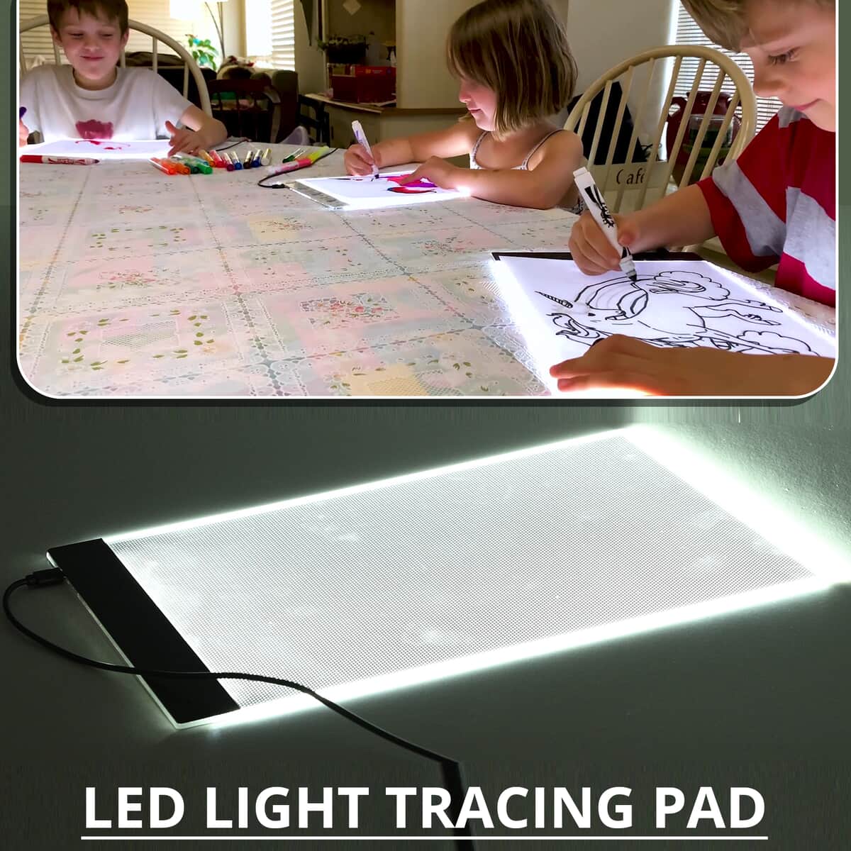 Doodle LED Light Tracing Pad image number 1