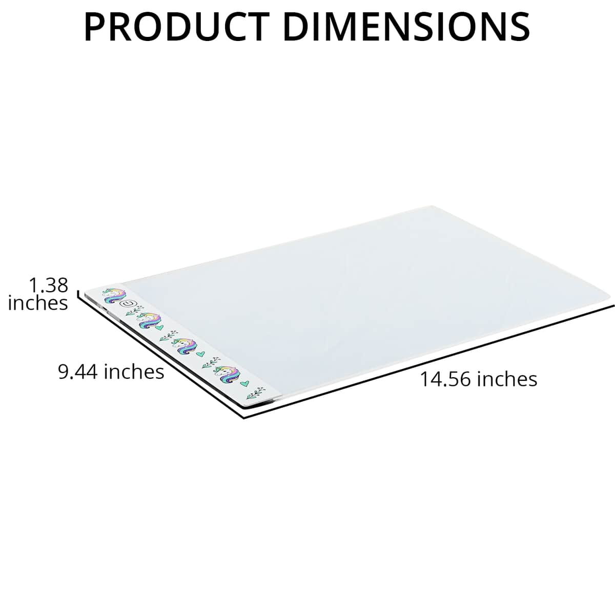 Unicorn LED Light Tracing Pad image number 4