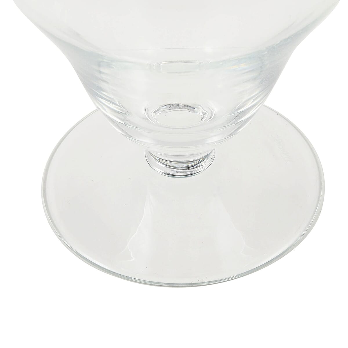 Made In Italy Authentic Transparent Murano Glass ALZATA Decanter image number 2