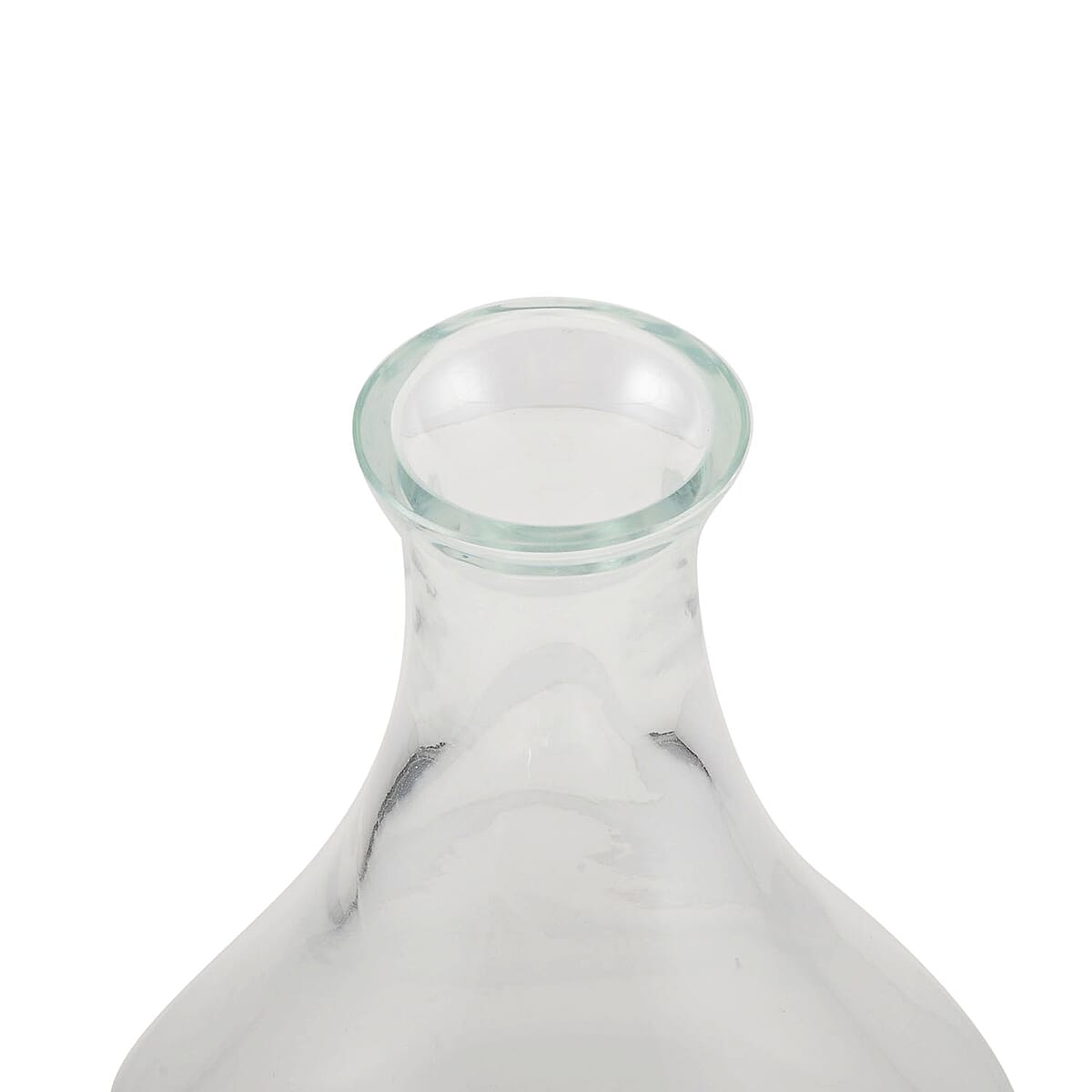 Made In Italy Authentic Transparent Murano Glass ALZATA Decanter image number 3