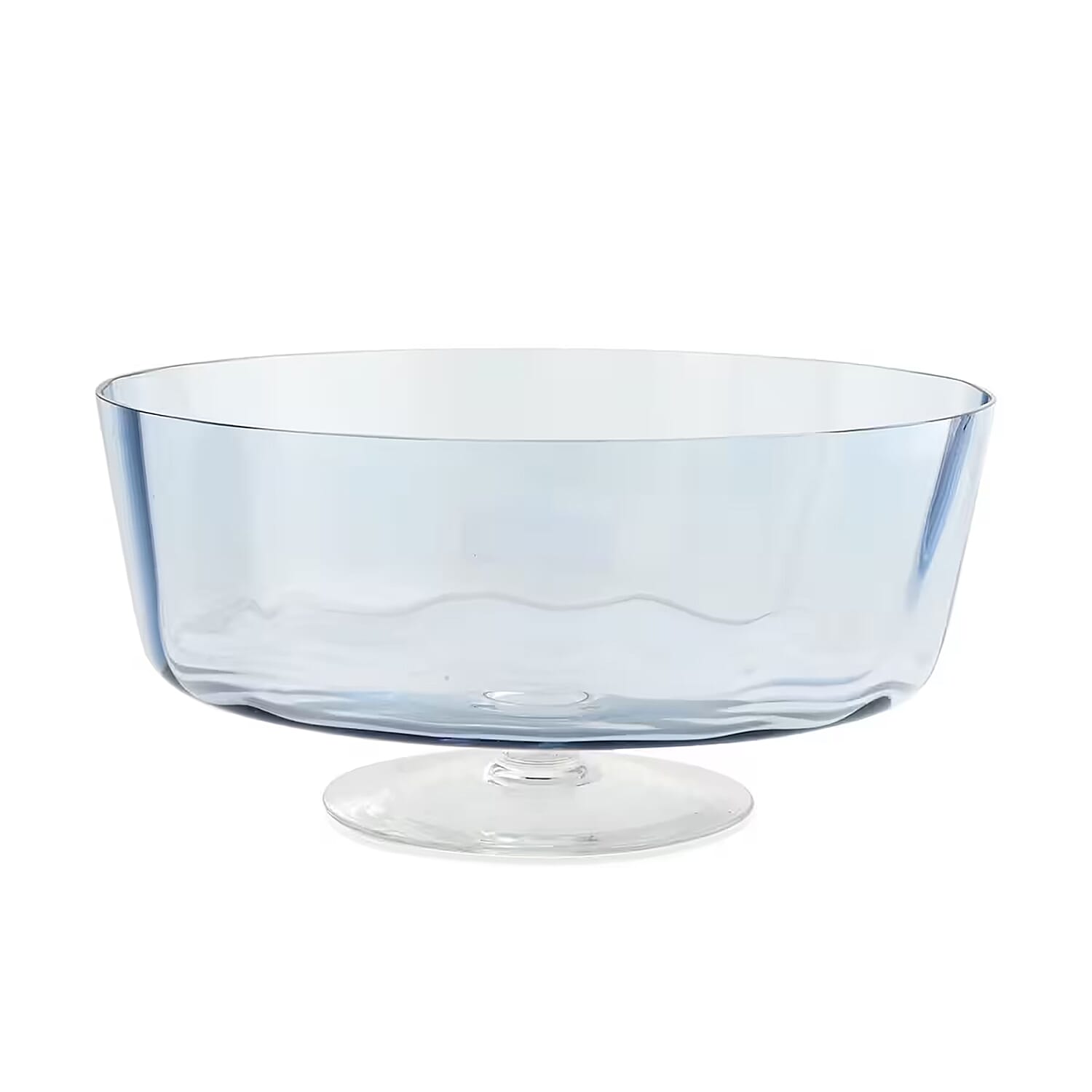 Closeout ALZATA DON Murano Transparent Cake Stand