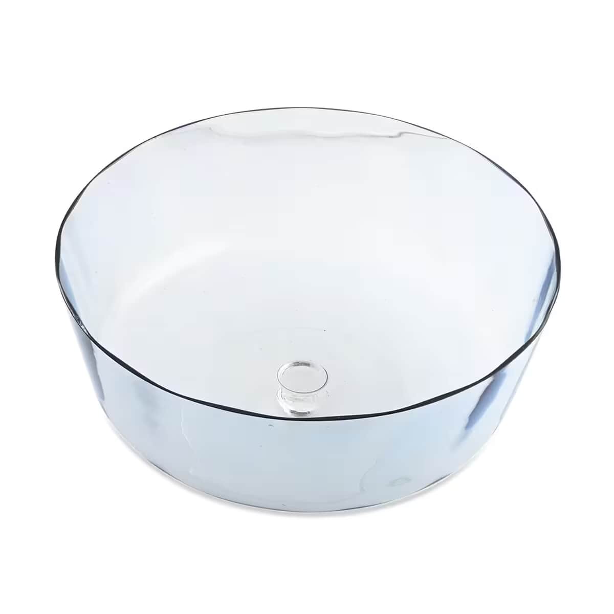 Closeout ALZATA DON Murano Transparent Cake Stand image number 4