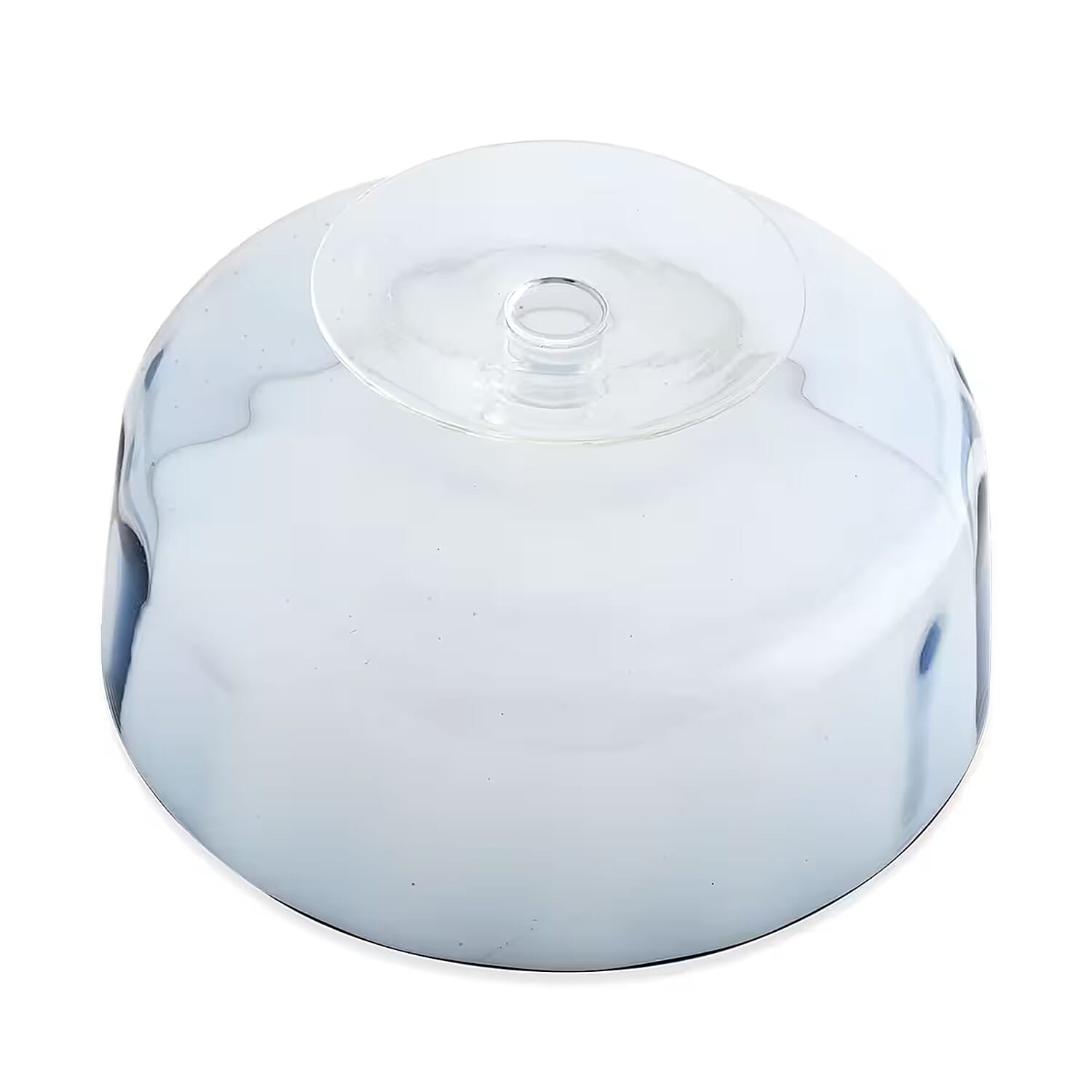 Closeout ALZATA DON Murano Transparent Cake Stand