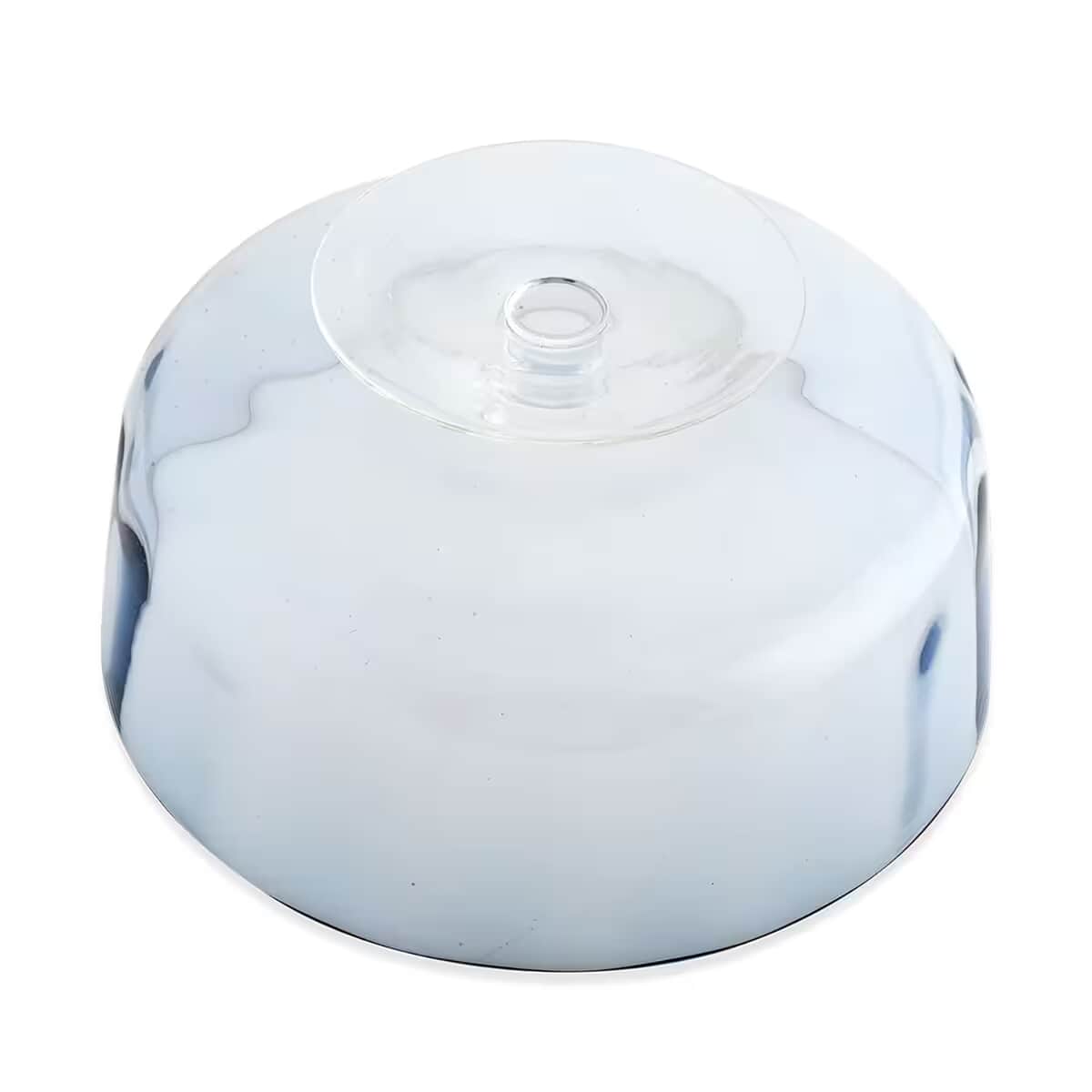 Closeout ALZATA DON Murano Transparent Cake Stand image number 5