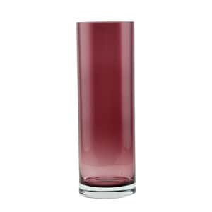 Closeout Made In Italy - Authentic Murano Bottle Vase