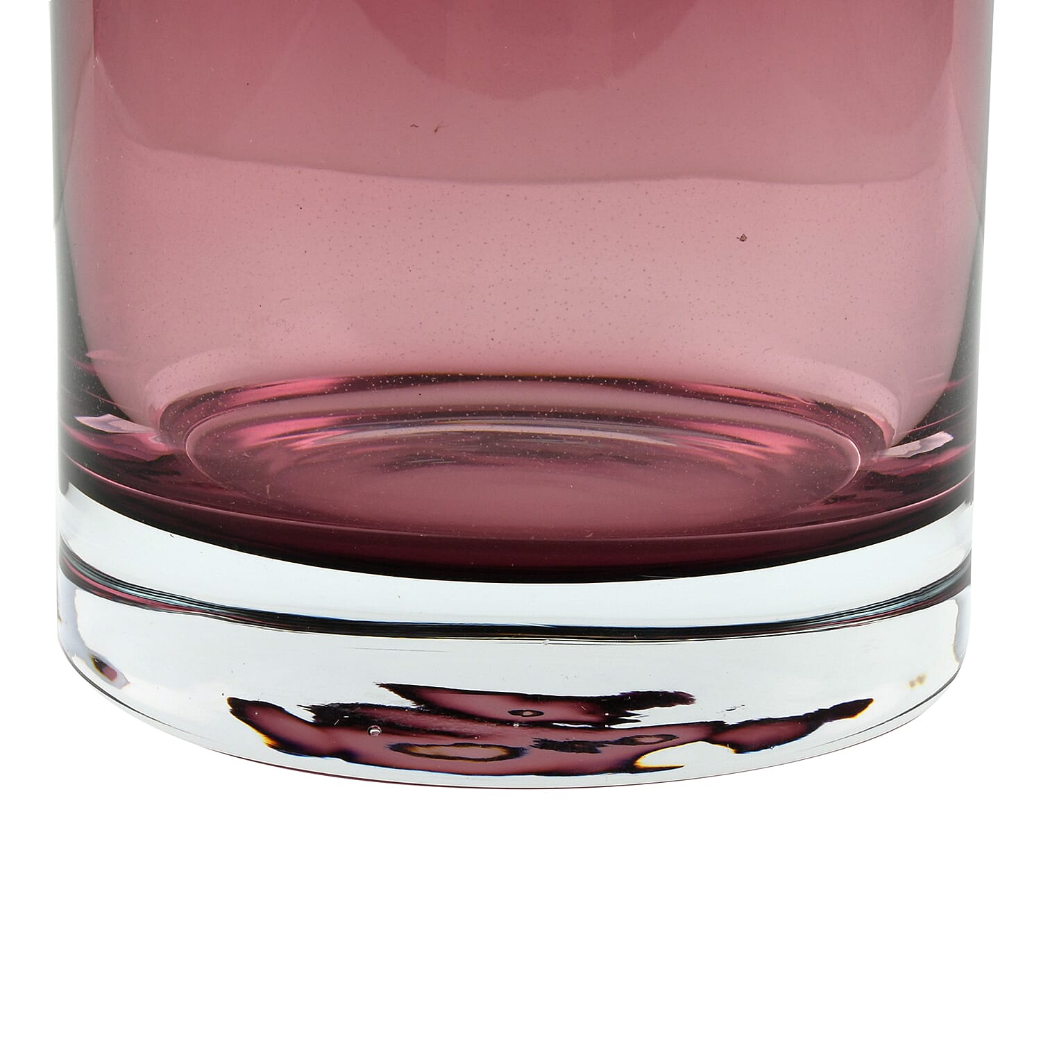 Closeout Made In Italy - Authentic Murano Bottle Vase