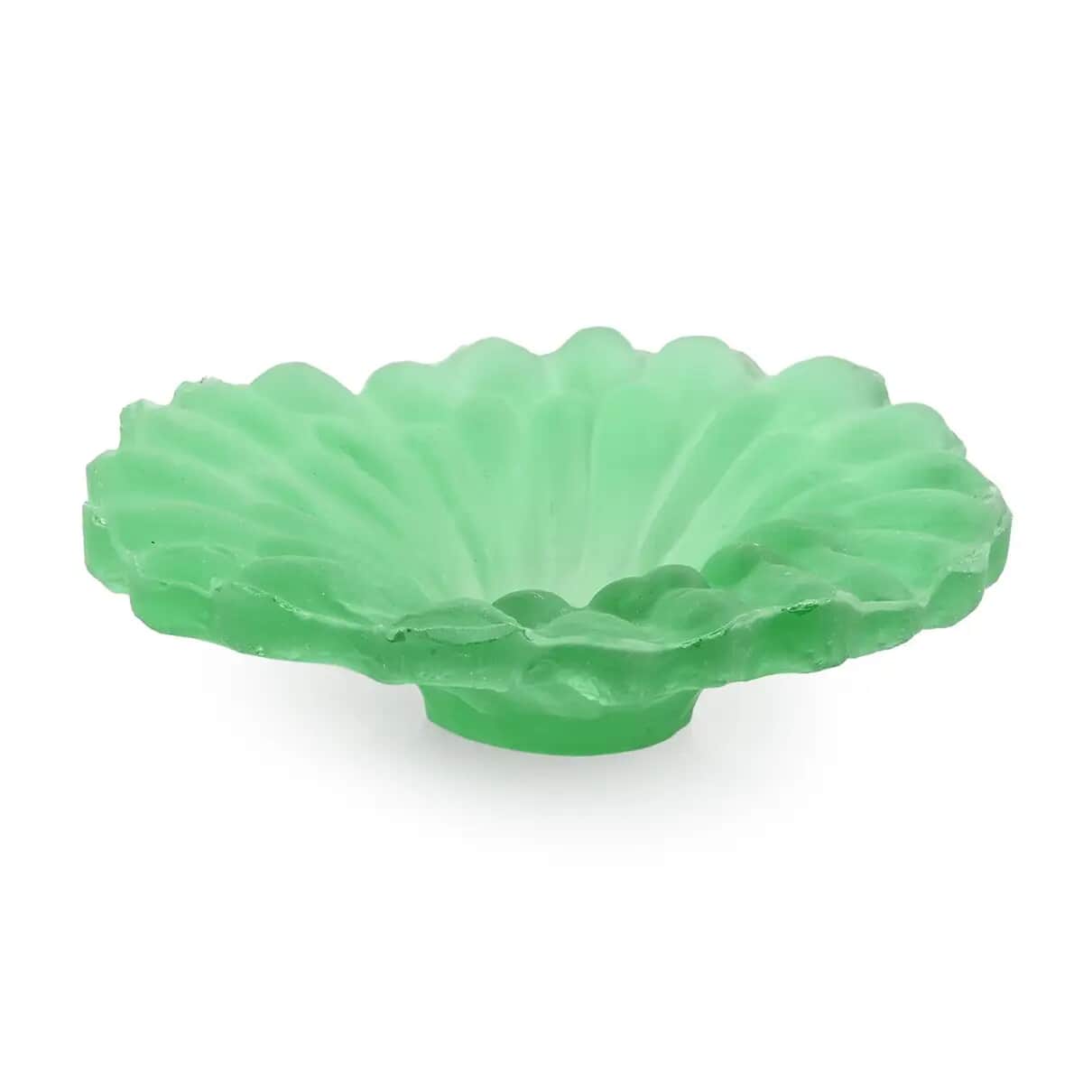 Fiori Flower Candle Holder - Light Green image number 0