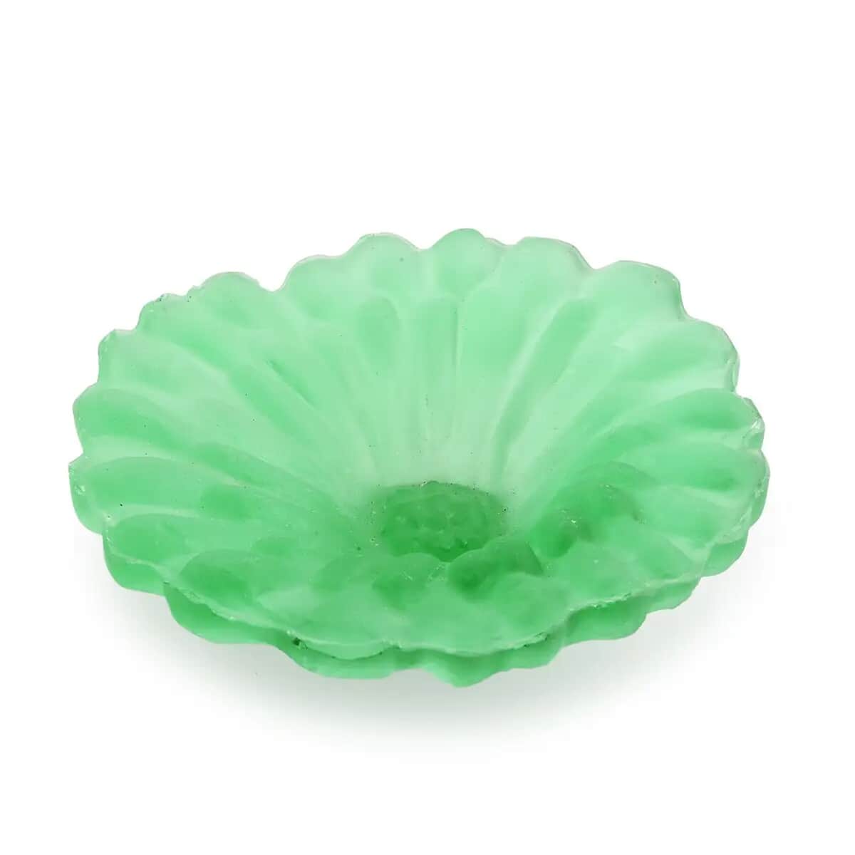 Fiori Flower Candle Holder - Light Green image number 4