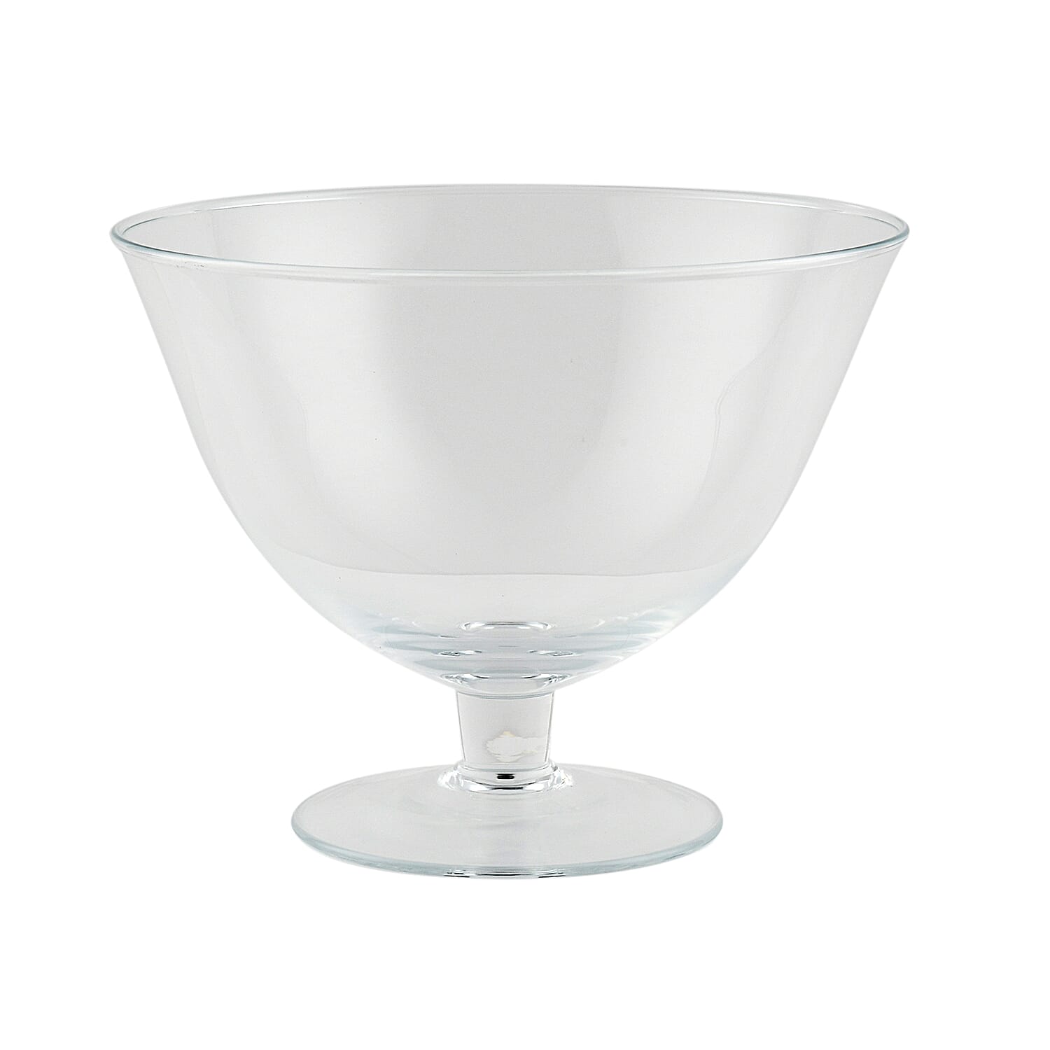 Made In Italy Authentic Flower Shape Murano Glass Bowl