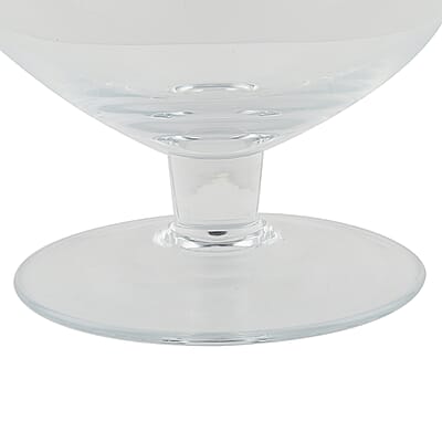 Made In Italy Authentic Flower Shape Murano Glass Bowl