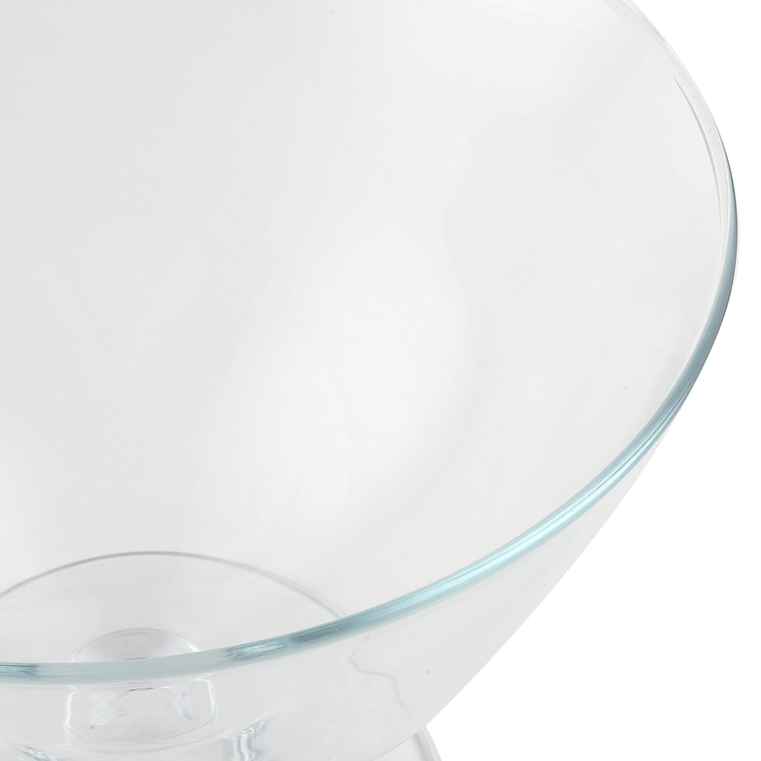 Made In Italy Authentic Flower Shape Murano Glass Bowl