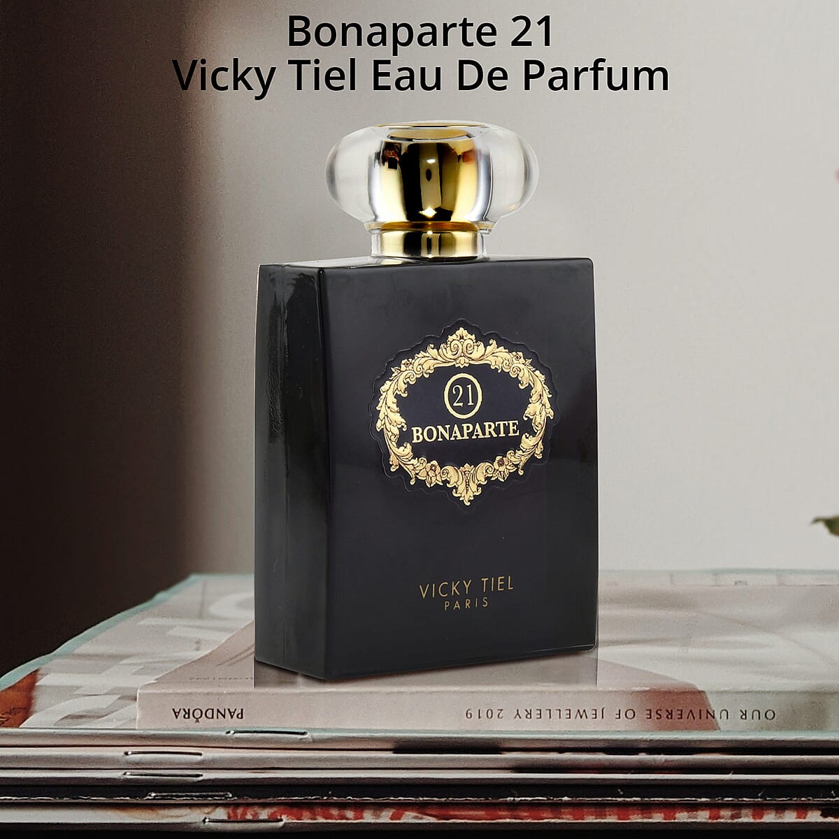 Vicky Tiel 21 Bonaparte Eau De Parfum 3.4 FL OZ with Cosmetic Bag image number 1
