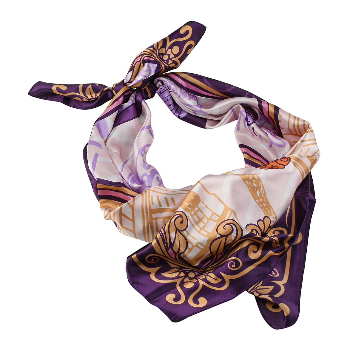 Vicky Tiel 21 Bonaparte Eau De Parfum 3.4 FL OZ with Four Square Scarf (35x35) image number 1