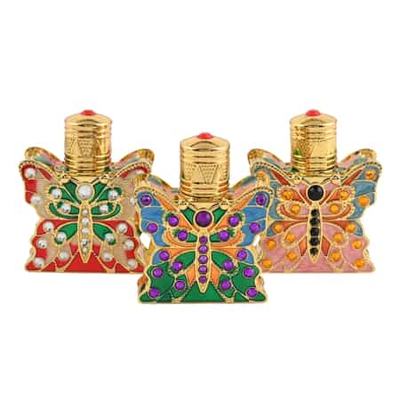 Japara Egyptian Collection Perfume Gift Set in Butterfly Shaped Fancy bottles (2.5 ml) image number 0