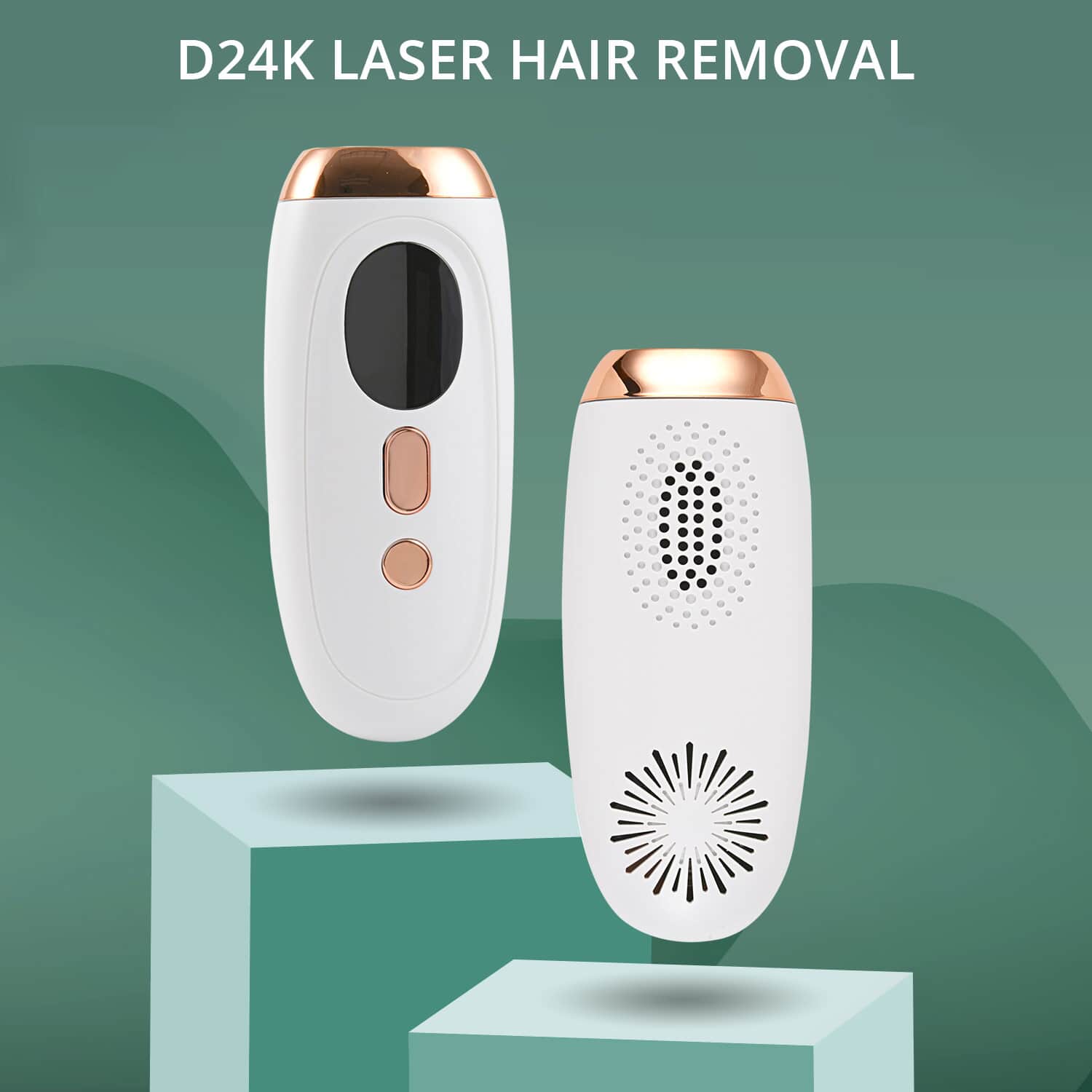 Buy D24K IPL Intense Pulsed Light Laser Hair Removal at ShopLC