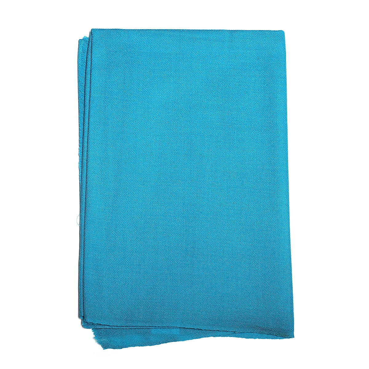 Passage 100% Cashmere Wool Light Ocean Blue Scarf image number 4