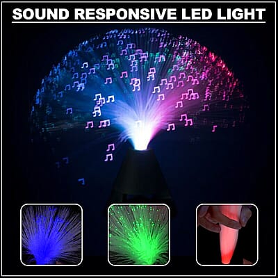 Closeout AQFOBK- Aquarius Fiber Optic Bluetooth Speaker