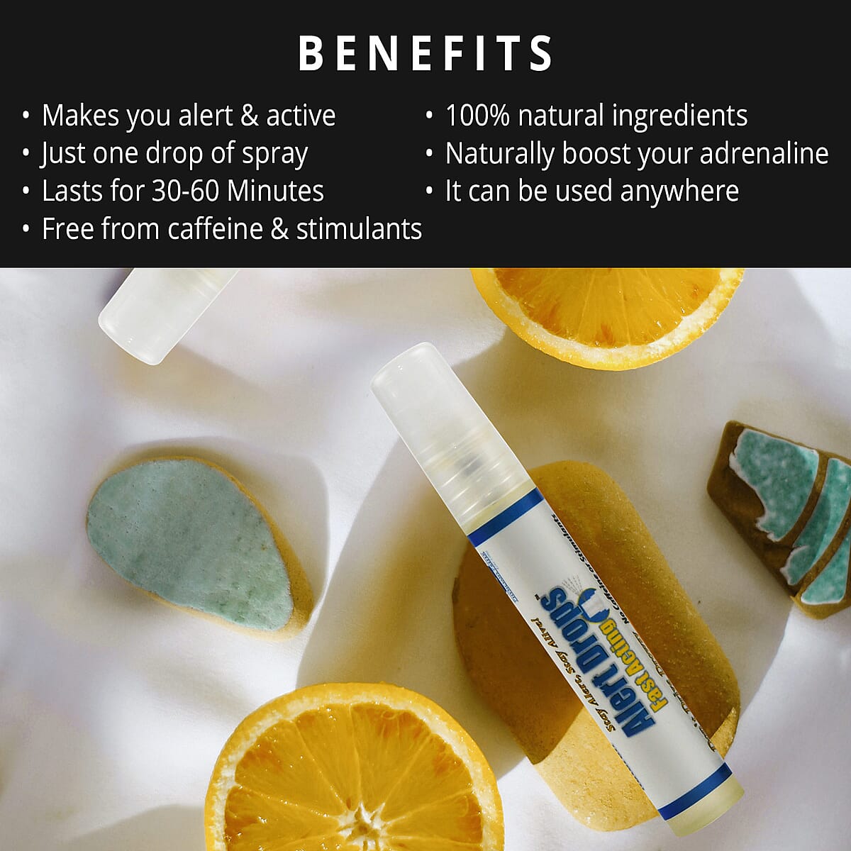 Alert Drops Fast Acting 2pack image number 2