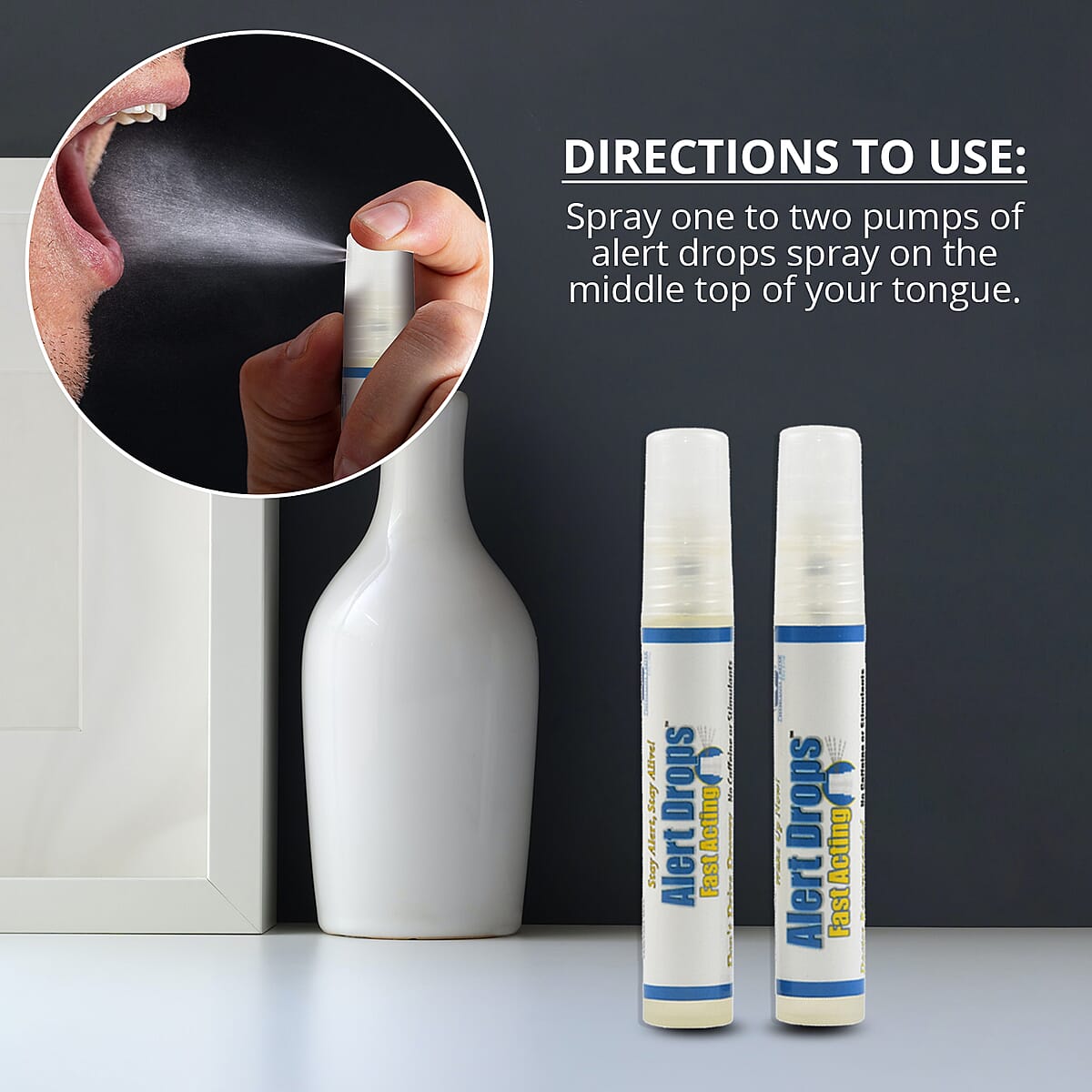 Alert Drops Fast Acting 2pack image number 3