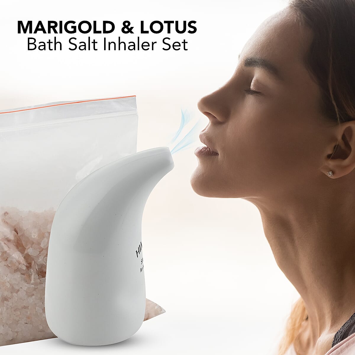 Bath Salt Inhaler Set image number 1