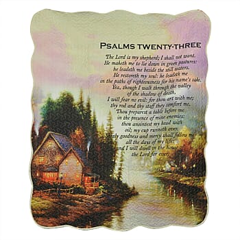 Psalms 23 The Lord is My Shephard - Product card gallery slide 1 (10176824770873)