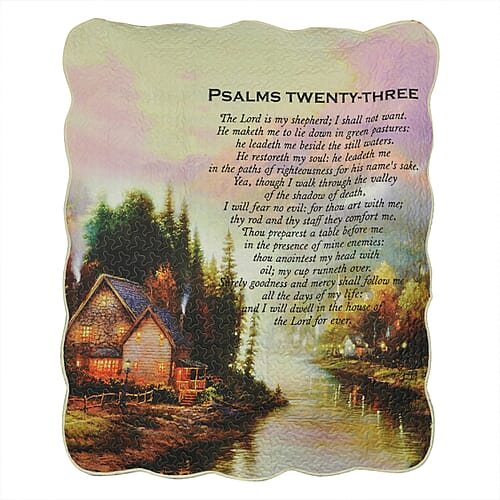 Psalms 23 The Lord is My Shephard - Product card gallery slide 1 (9431232643327)