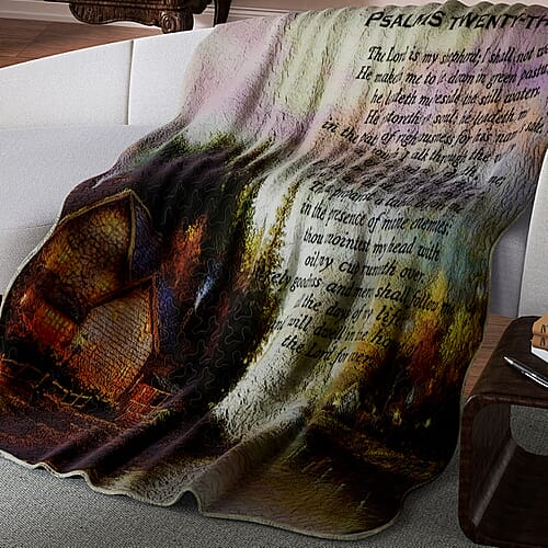 Psalms 23 The Lord is My Shephard - Product card gallery slide 3 (9431232643327)