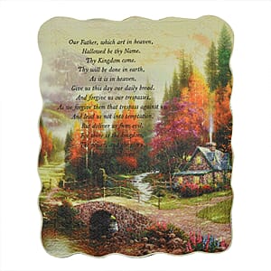 Inspirational Quotes Bed Throw Quilt Blankets - The Lord's Prayer