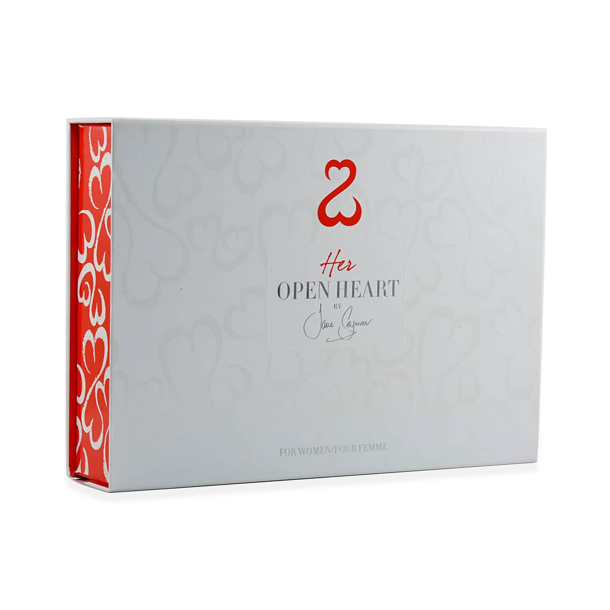Her Open Heart by Jane Seymour for Women 3 Piece Set - Set Contains: 3.4 oz. Perfume Spray, 3.4 oz. Shower Gel, 5 oz. Purse Spray image number 3