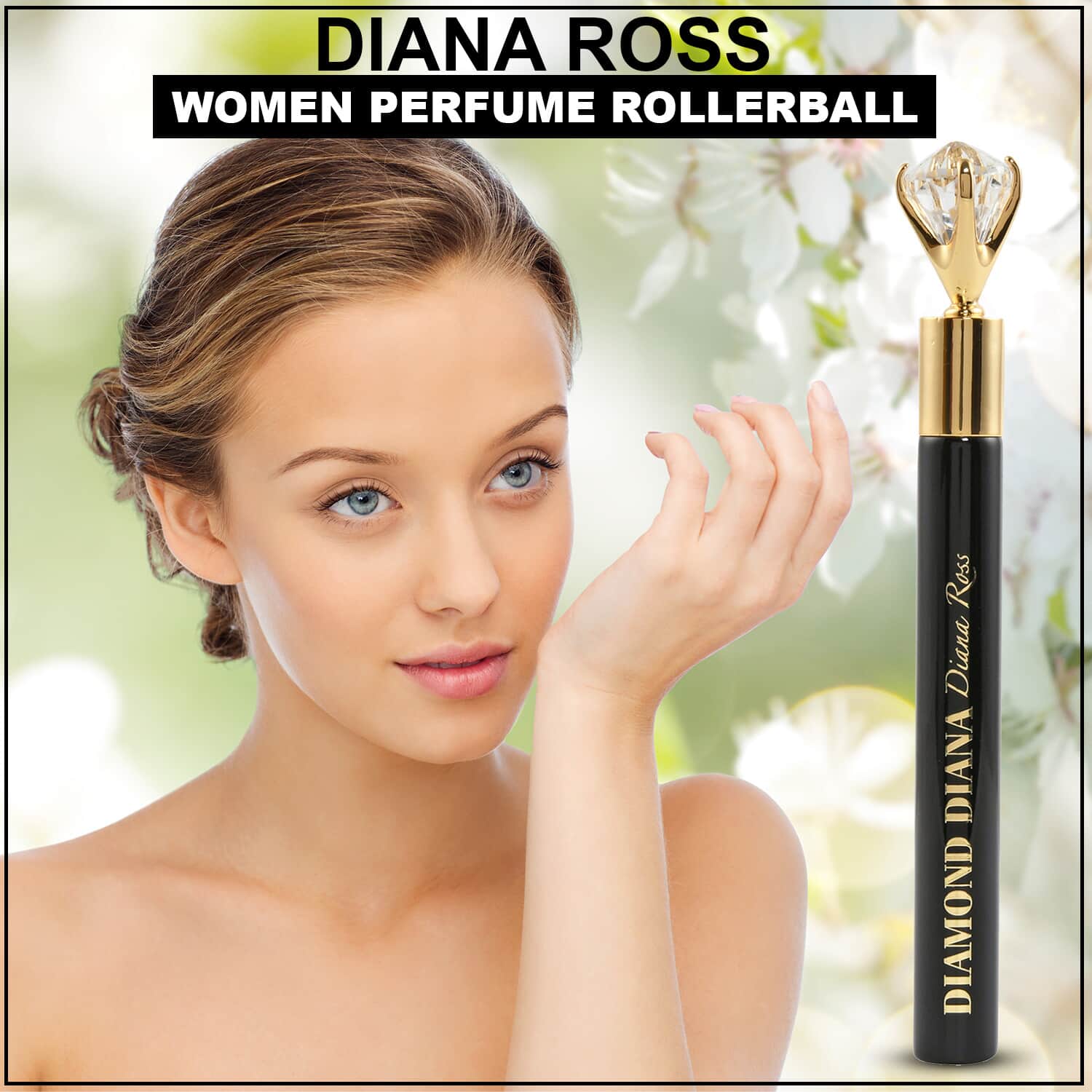 Buy DIAMOND DIANA by Diana Ross Women Perfume Rollerball .34 fl