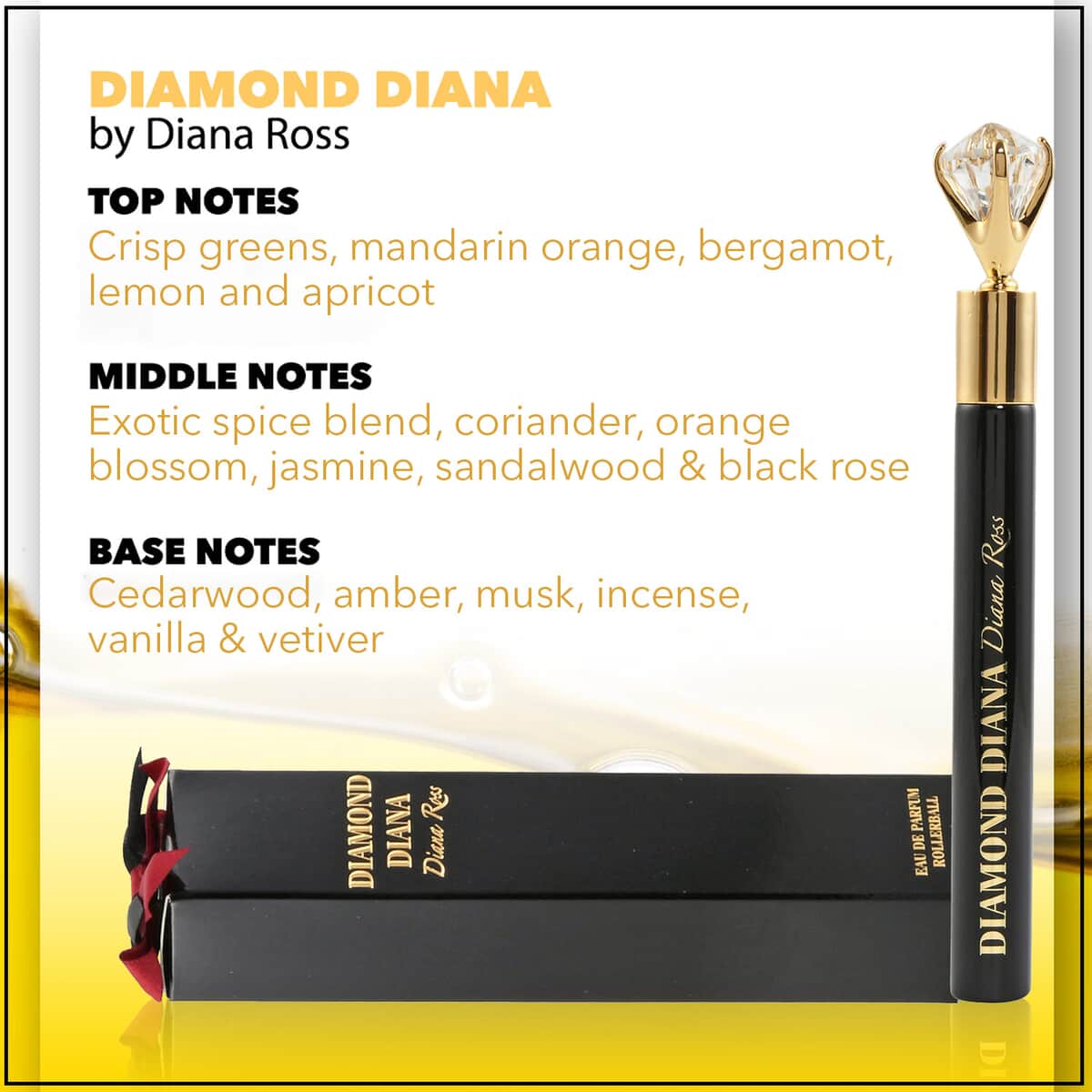 DIAMOND DIANA by Diana Ross Women Perfume Rollerball .34 fl. oz image number 2