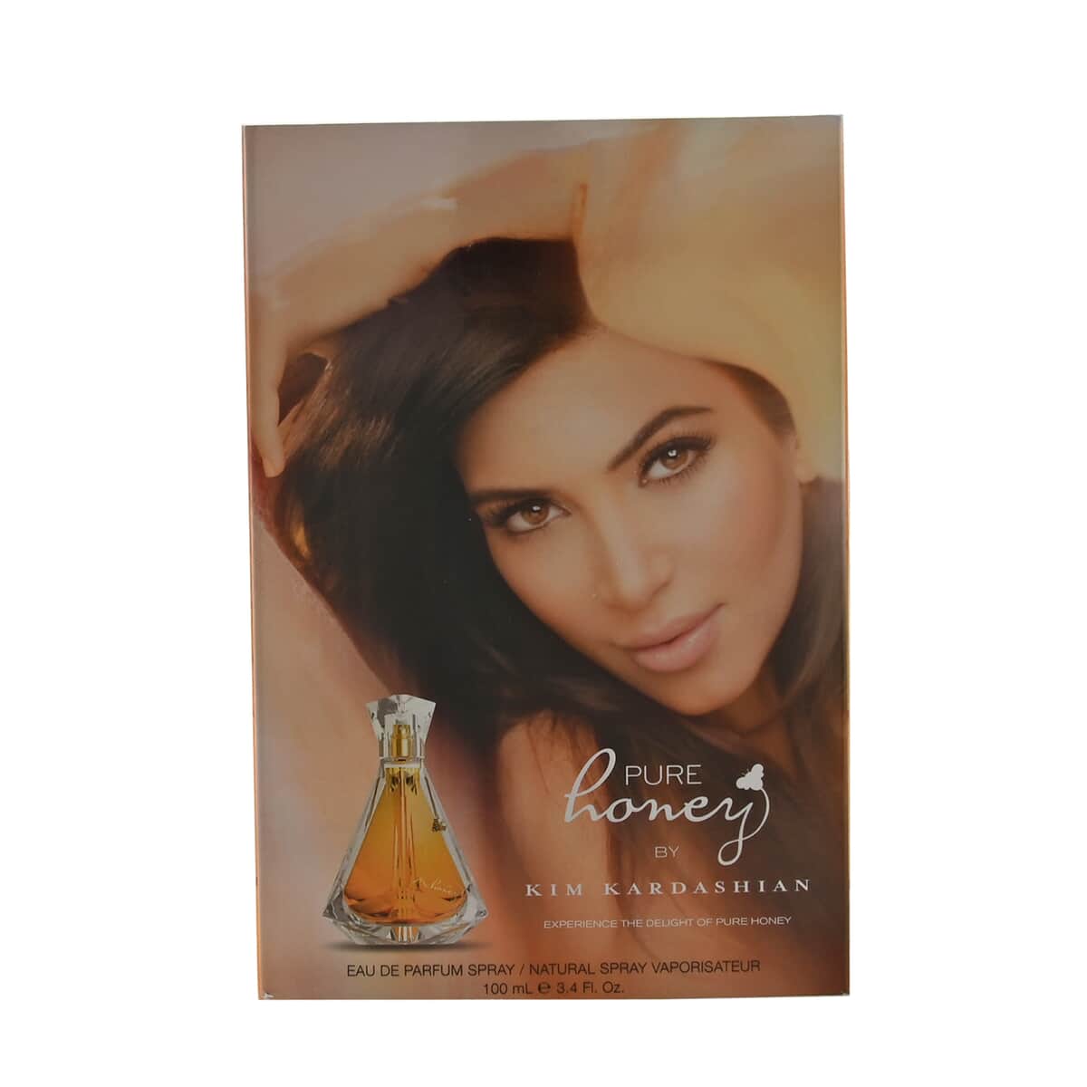 PURE HONEY by Kim Kardashian Eau De Parfum Spray 1.7oz image number 3