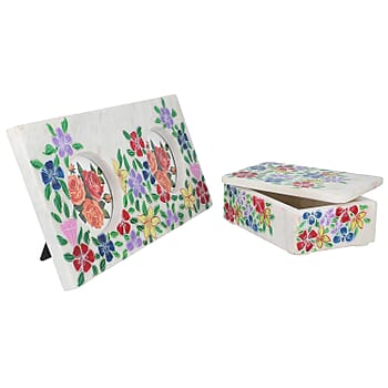 Blue & Multi Color - Product card gallery slide 1 (10176824410425)